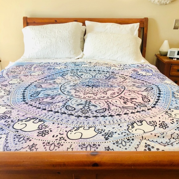 Ivory Ella tapestry / throw - Picture 2 of 6